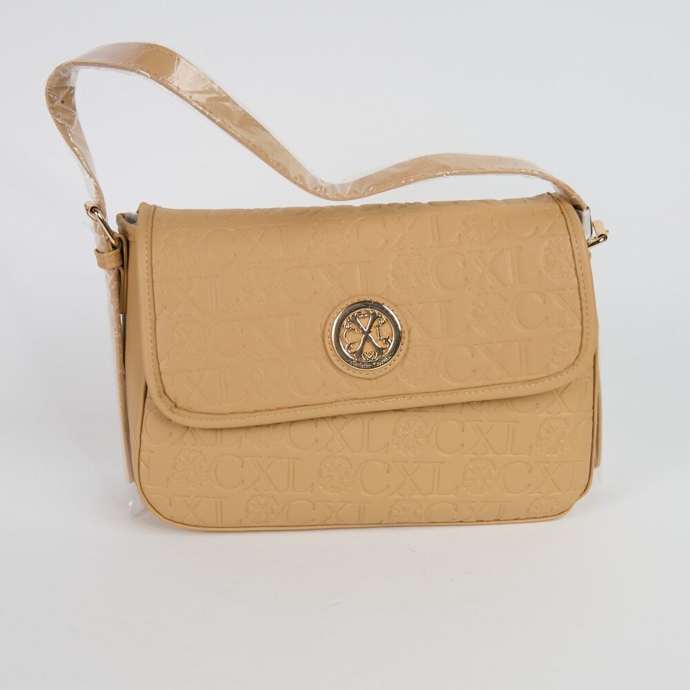 Christian Lacroix Shoulder Bag - Tan  -NWT
